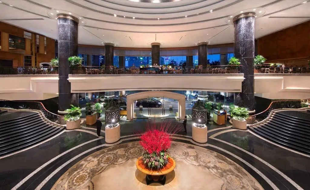 GRAND HYATT HONG KONG