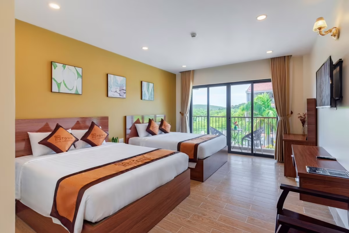 MTOWN HOTEL & RESIDENCES PHU QUOC