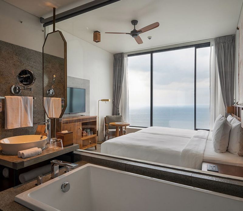 standard sea view
