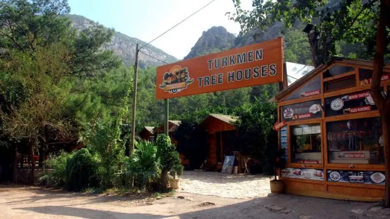 TURKMEN TREE HOUSES