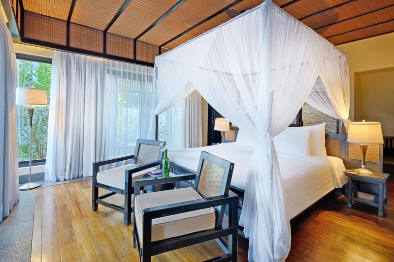 1 bedroom pool villa