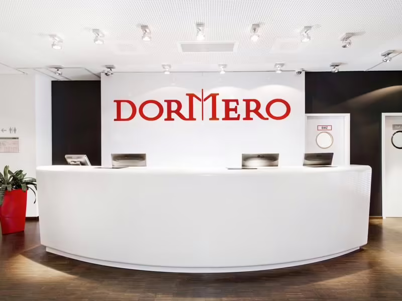 DORMERO HOTEL FRANKFURT MESSE