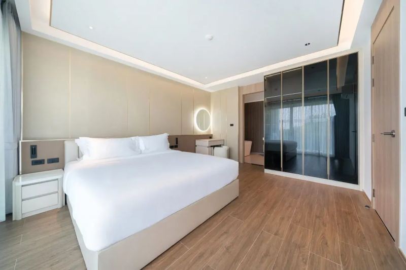 2 bedroom private pool