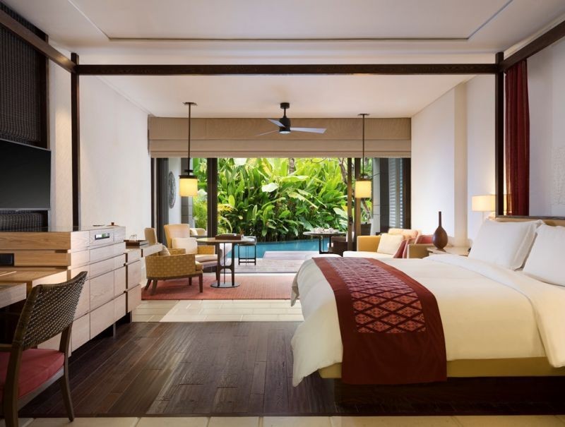 sawangan junior suite pool access