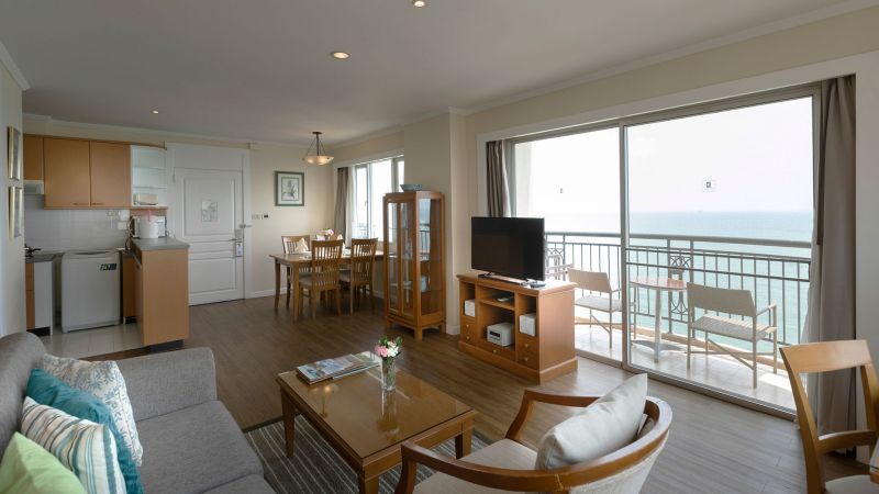1 bedroom suite
