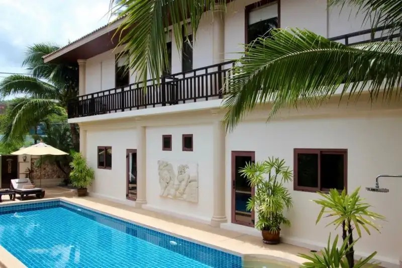 SIBAJA PALMS SUNSET BEACH LUXURY VILLA