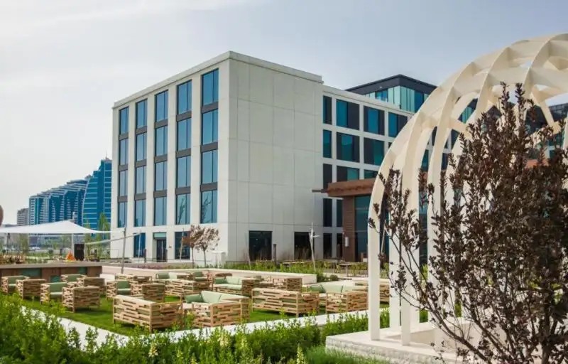 BAKU MARRIOTT HOTEL BOULEVARD