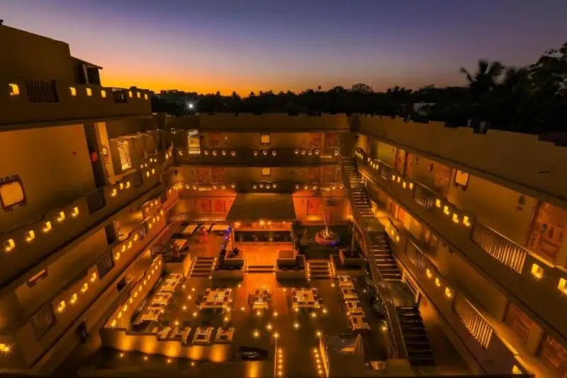 3102BCE - A VEDIC RESORT