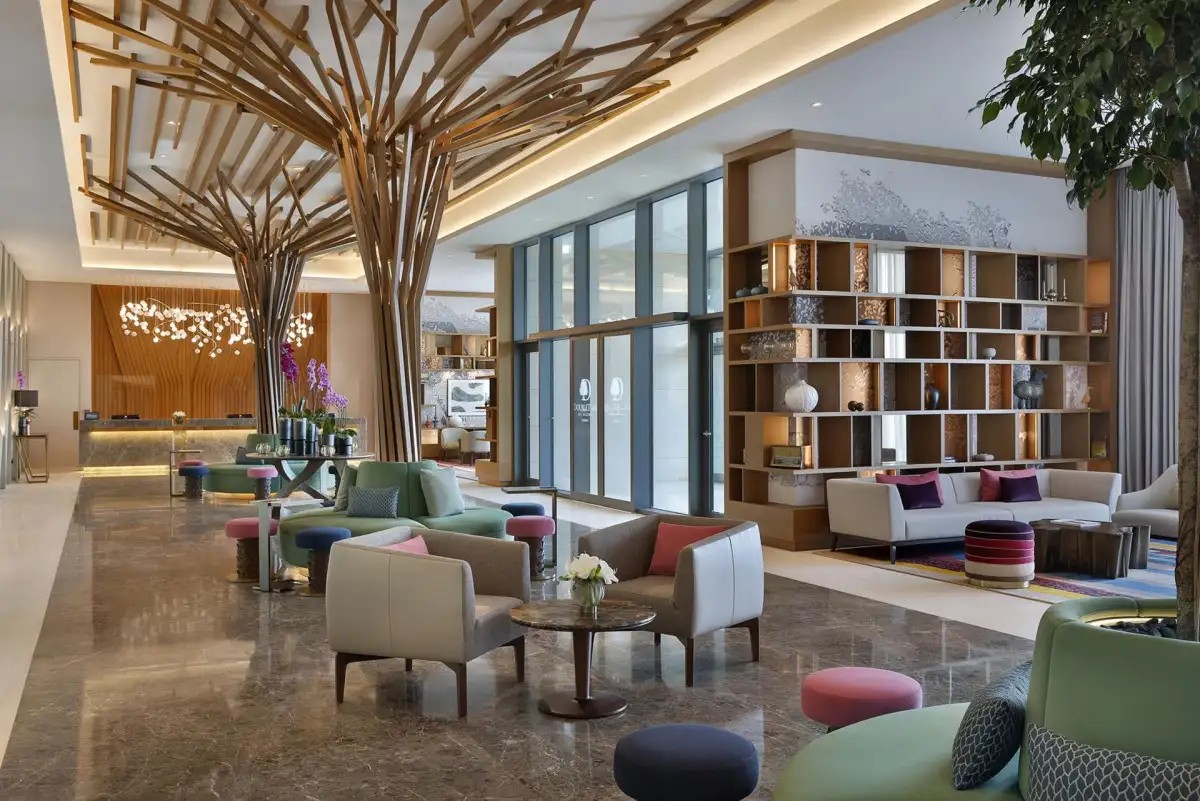 DOUBLETREE BY HILTON SHARJAH WATERFRONT HOTEL & RESIDENCES
