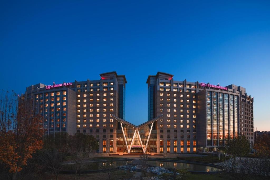 CROWNE PLAZA INTERNATIONAL AIRPORT BEIJING