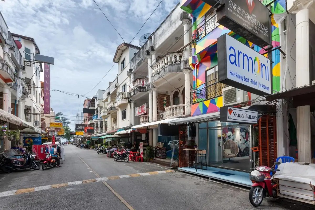CITIN ARMONI PATONG HOTEL (EX. ARMONI PATONG BEACH)
