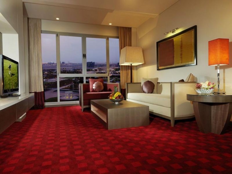 one bedroom suite with lounge access