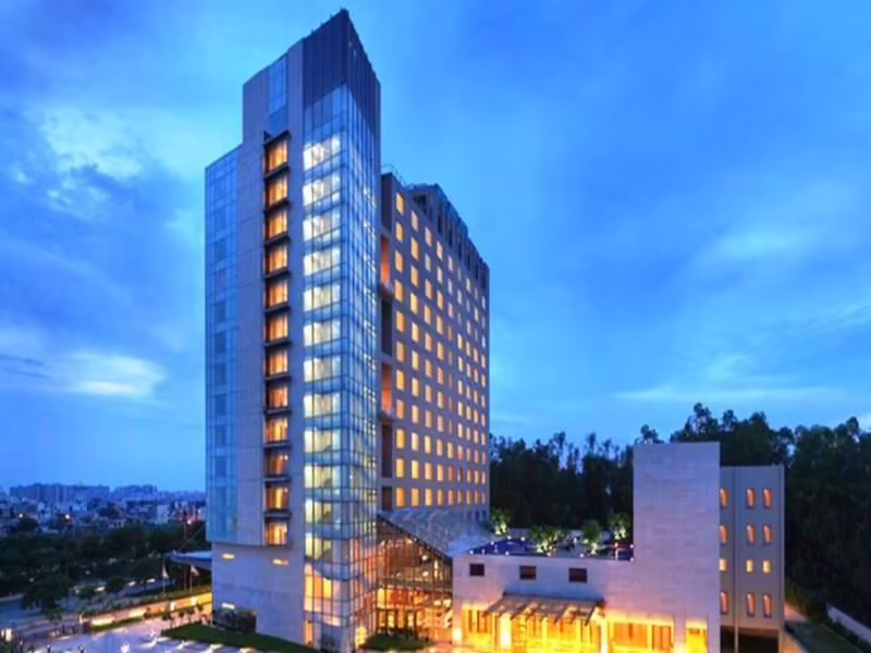 RADISSON BLU HOTEL GREATER NOIDA