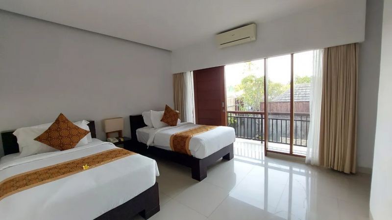 2 bedroom villa with private pool