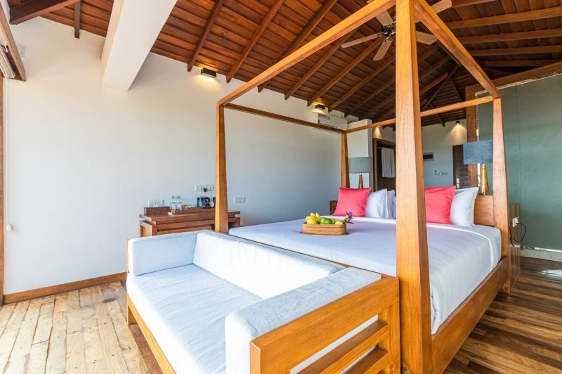 deluxe junior suite with sea view
