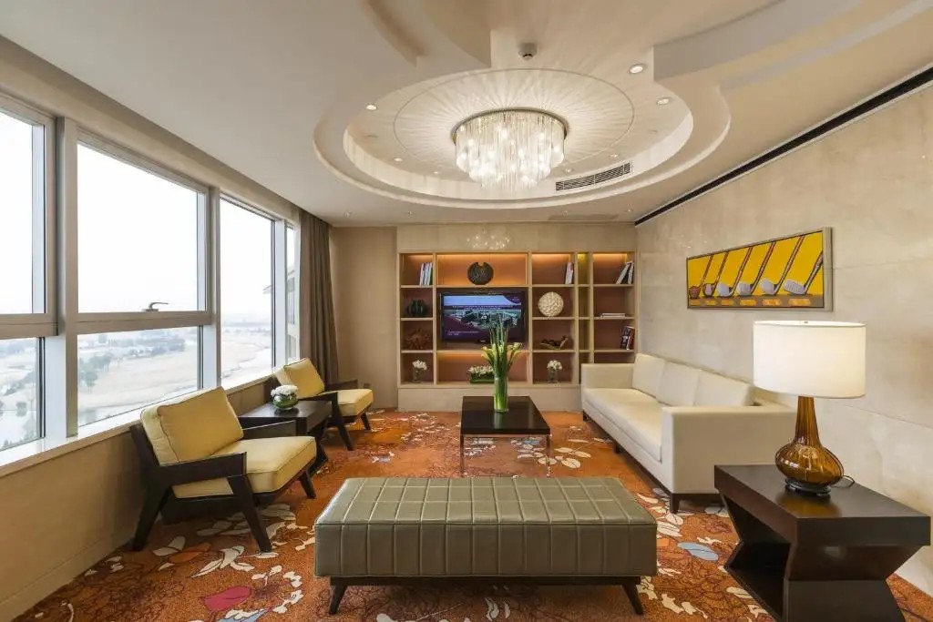CROWNE PLAZA SHANGHAI ANTING GOLF