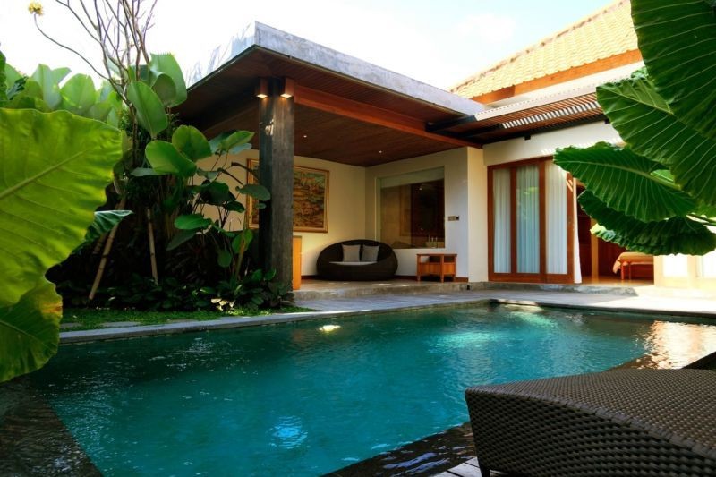 1 bedroom private pool villa japa