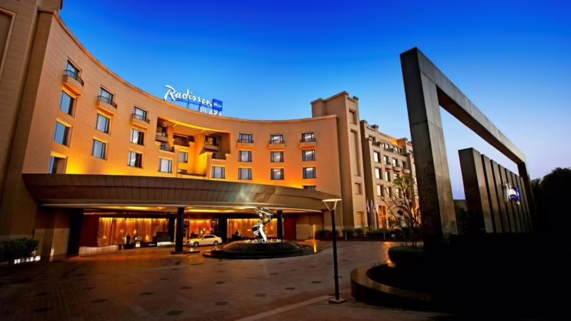 RADISSON BLU PLAZA DELHI