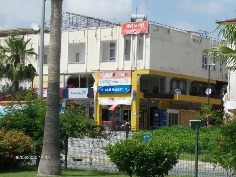ODESSA OTEL AVSALLAR