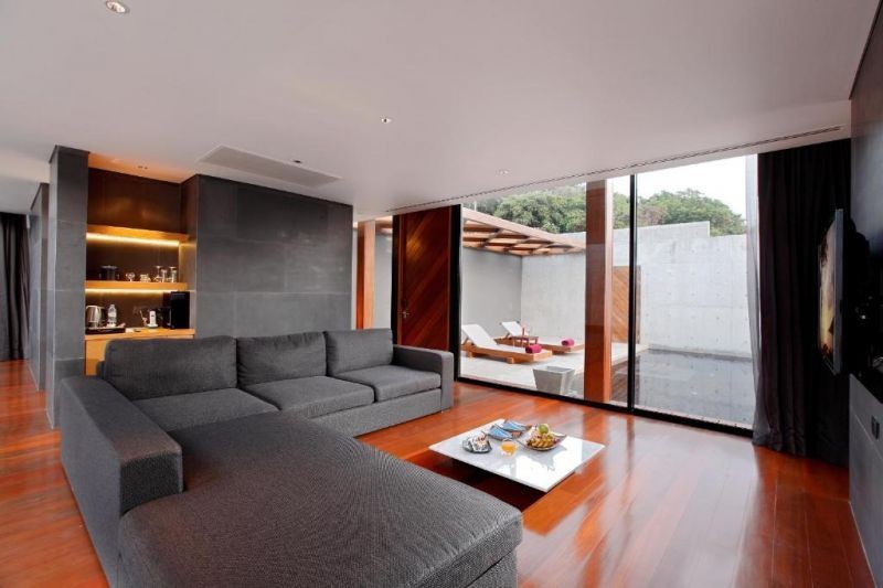 1 bedroom deluxe pool villa ocean view