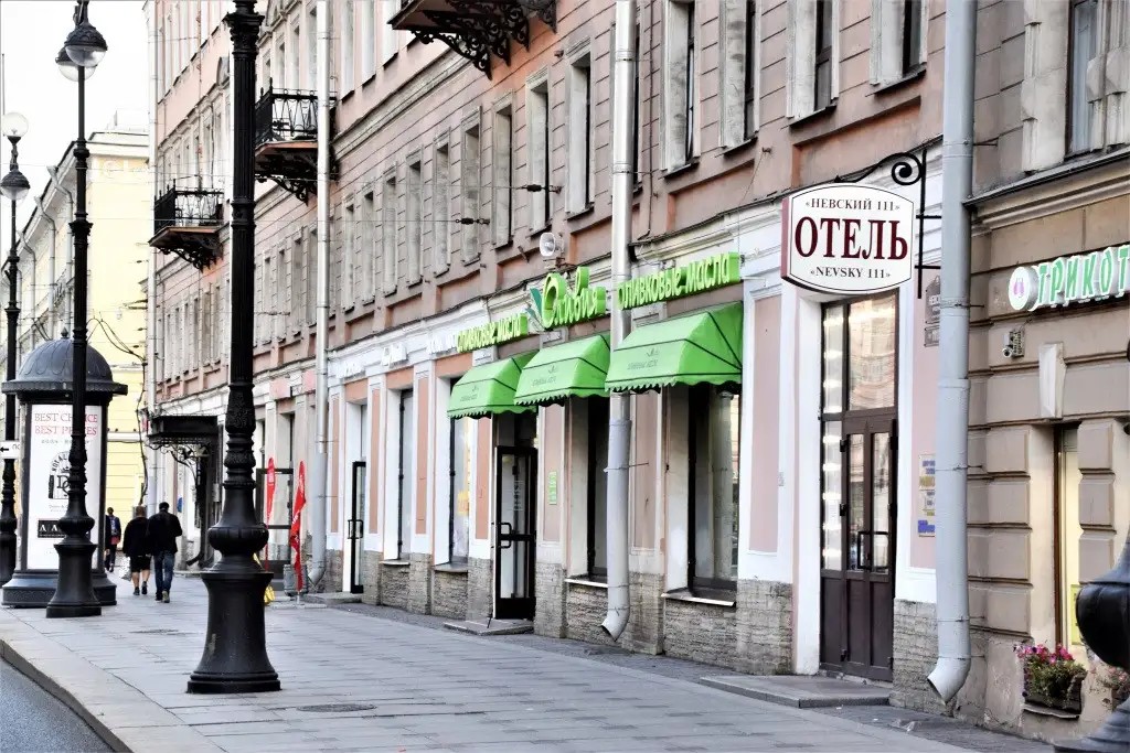 НЕВСКИЙ 111