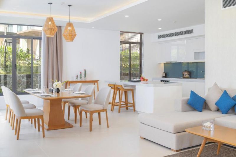 1 bedroom villa pool