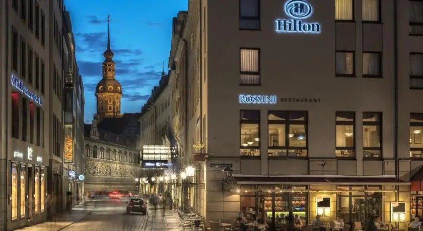 HILTON DRESDEN HOTEL
