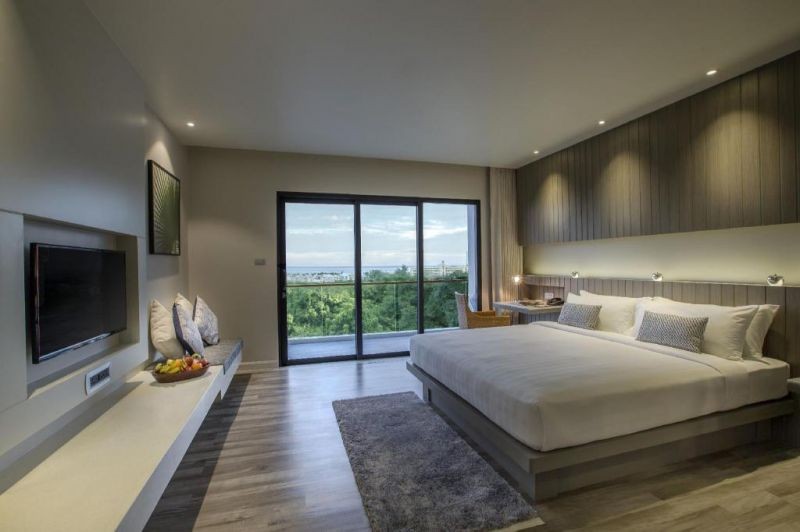 deluxe sea view