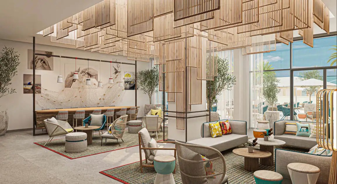 ROVE AL MARJAN ISLAND