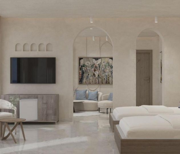 executive duplex jacuzzi suite