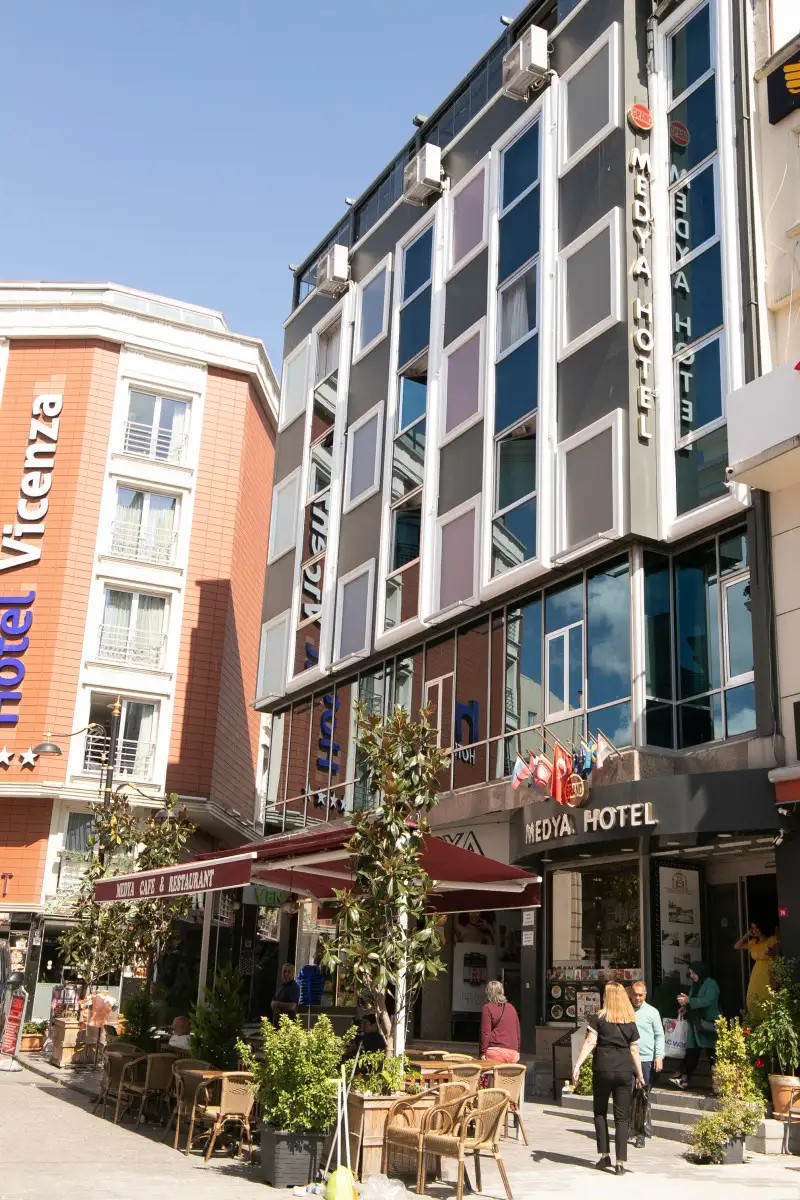 GRAND MEDYA HOTEL LALELI