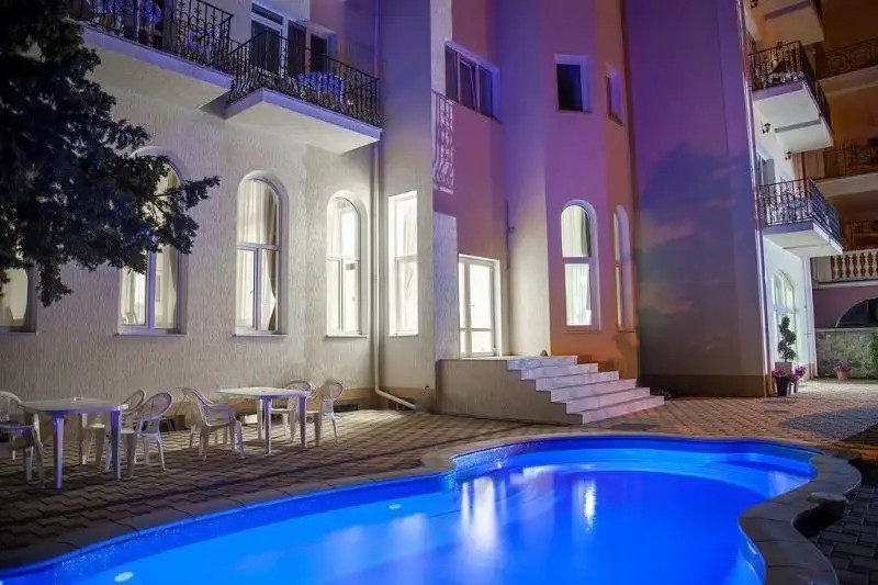 VILLA EL BARCO (ВИЛЛА ЭЛЬ БАРКО)