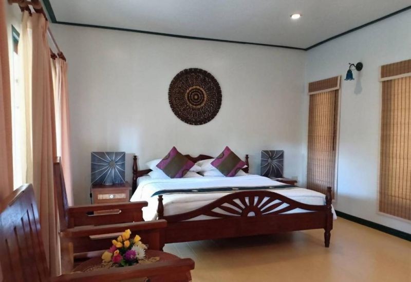 deluxe villa