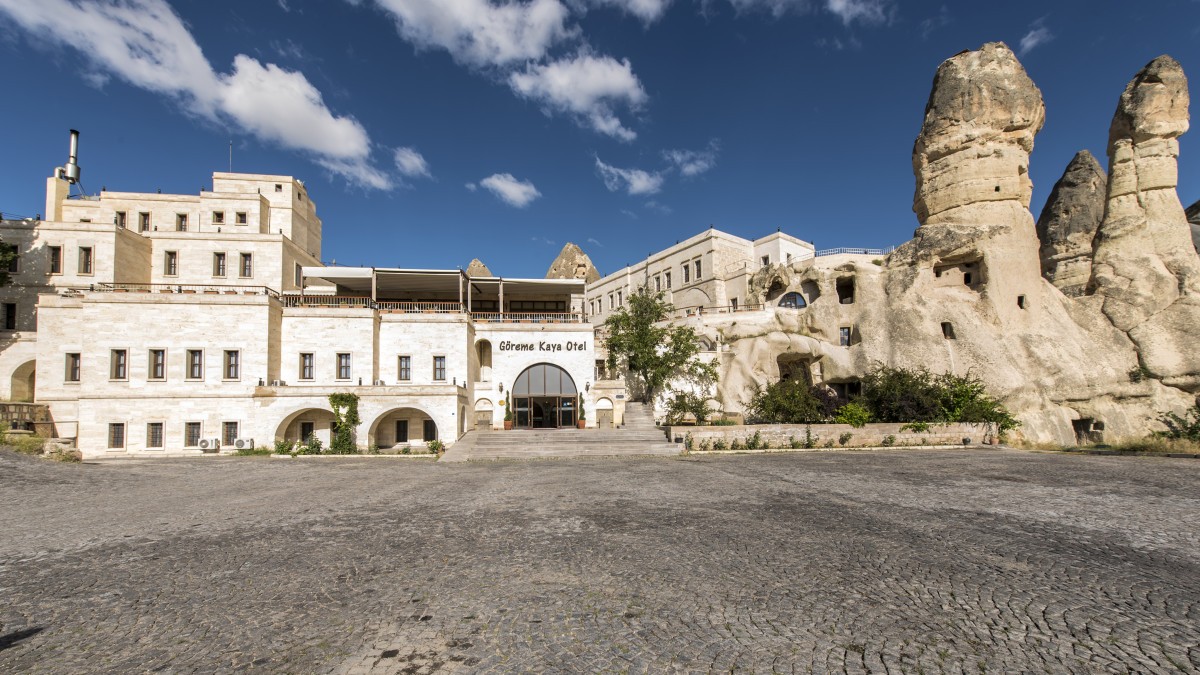 SACRED MANSION (EX. GOREME KAYA)
