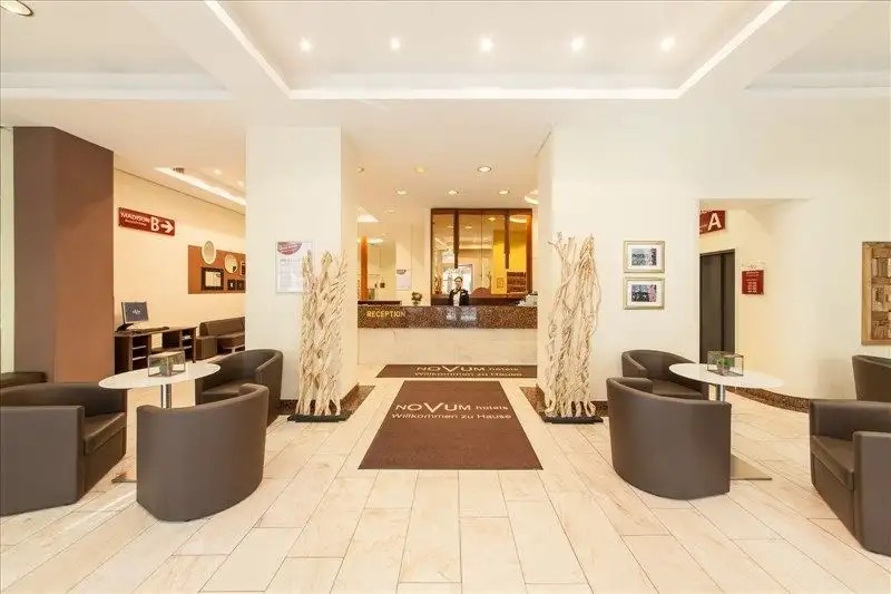 NOVUM BUSINESS HOTEL MADISON DUESSELDORF HAUPTBAHNHOF