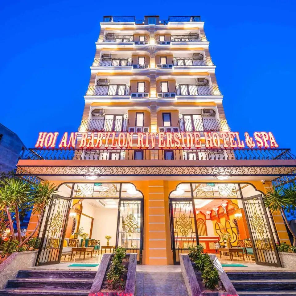 HOI AN BABYLON RIVERSIDE HOTEL & SPA