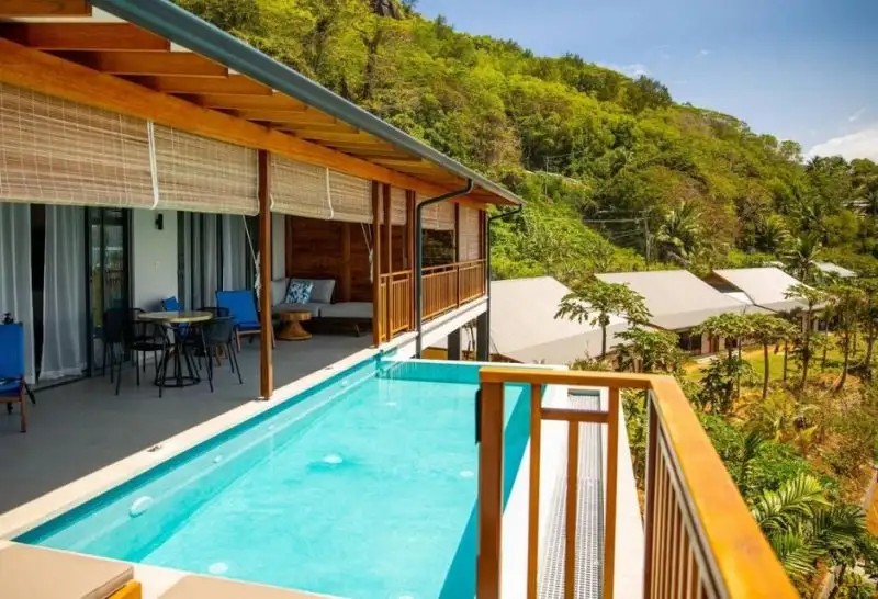 PARADISE CHALETS SUPERIOR TWO BEDROOM CHALET