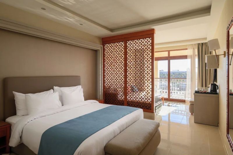 junior suite garden view