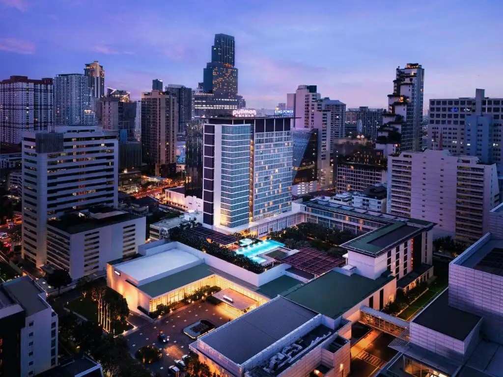 PULLMAN BANGKOK KING POWER
