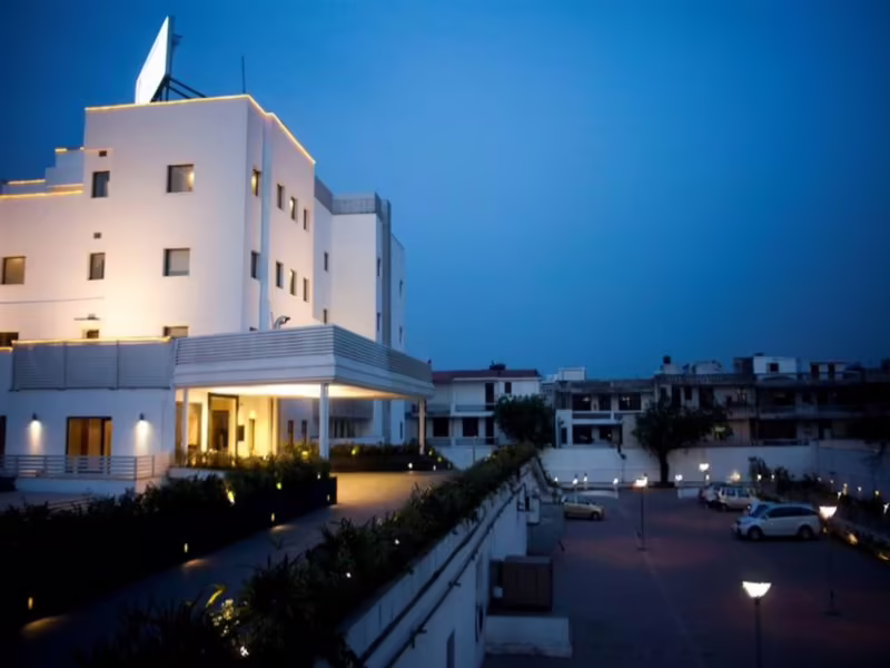 VIBE BY THE LALIT TRAVELLER