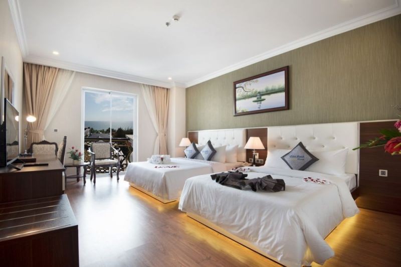 deluxe sea view with balcony