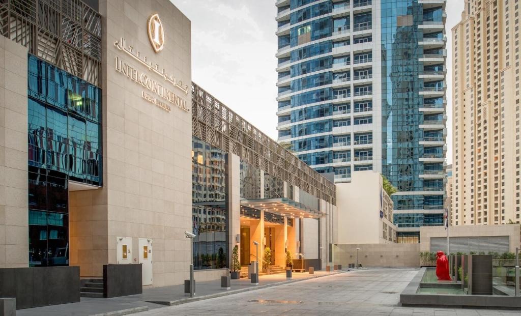 INTERCONTINENTAL DUBAI MARINA