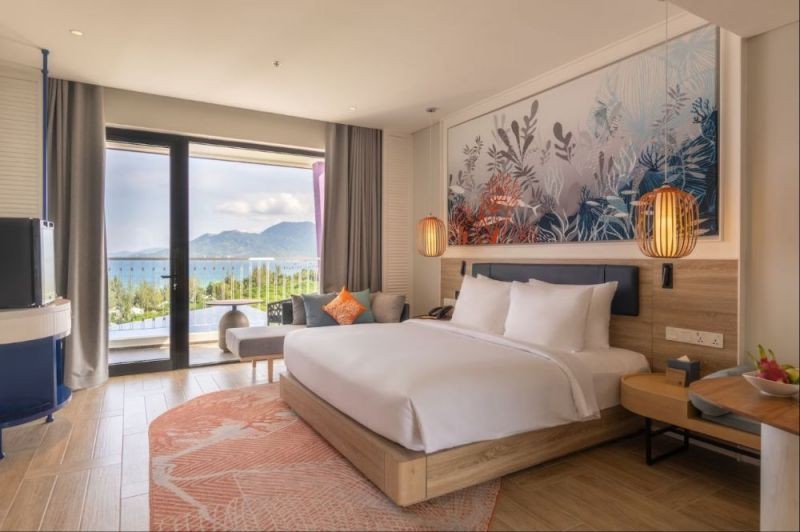 premier deluxe garden view