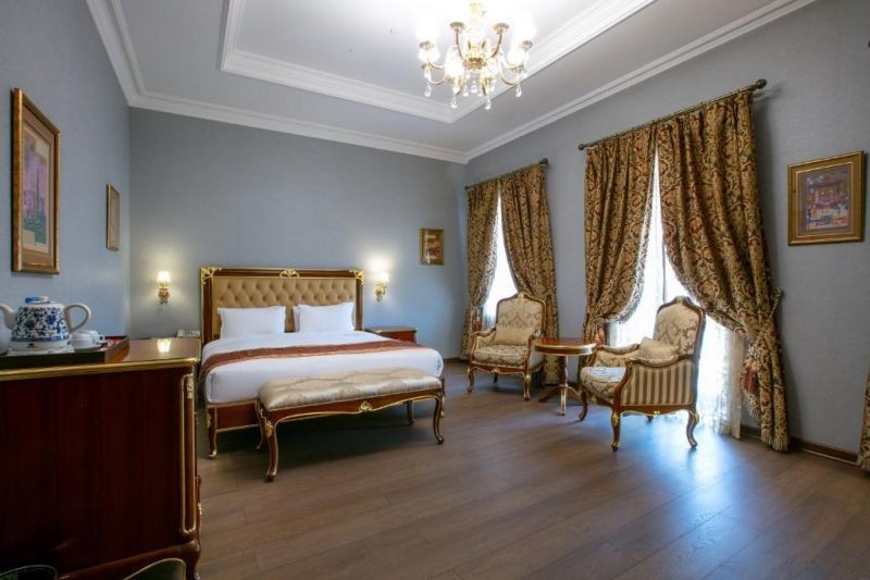 junior suite with balcony
