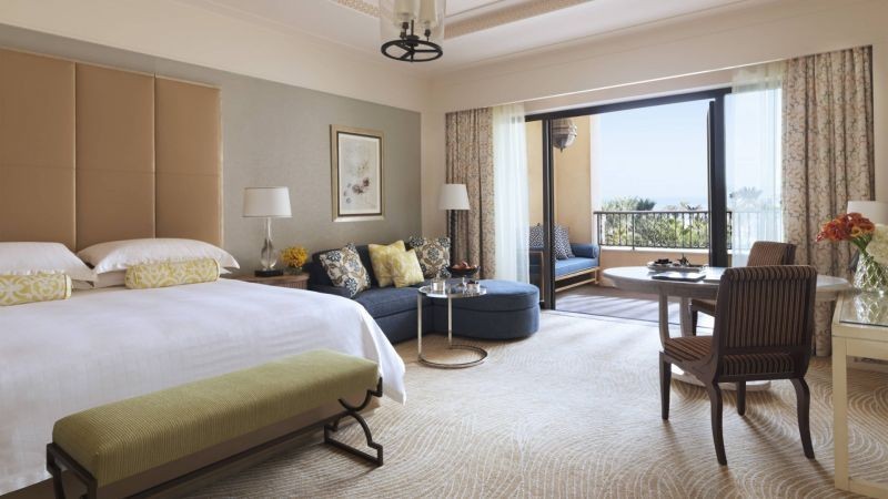 deluxe resort view