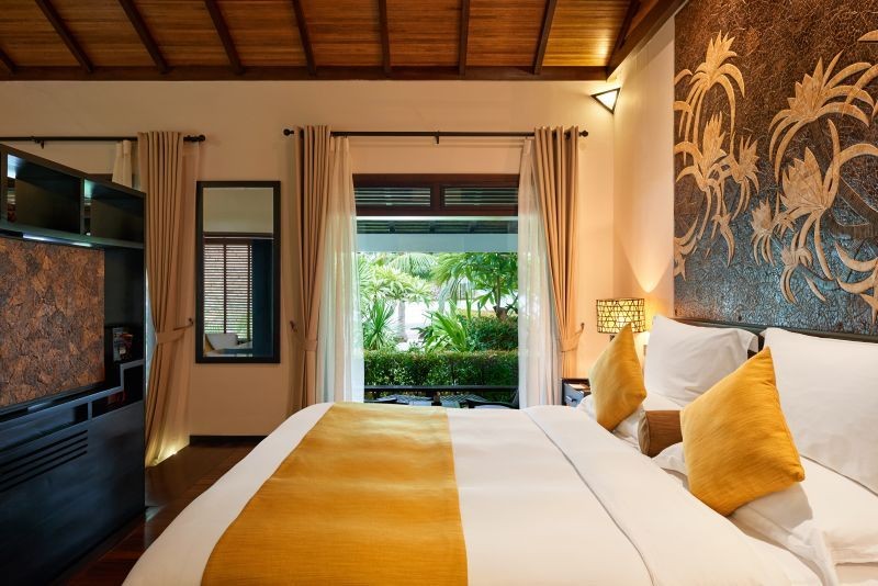 signature deluxe villa ocean view