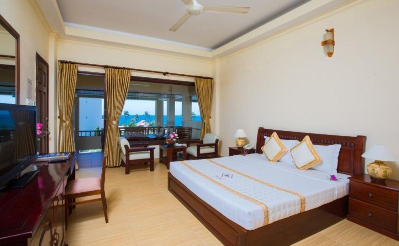 deluxe sea view