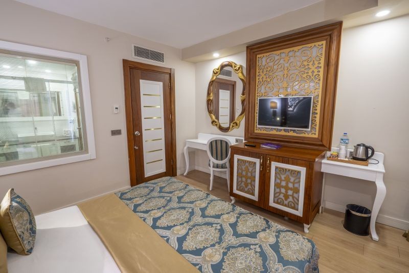 family 2 bedrooms sea view