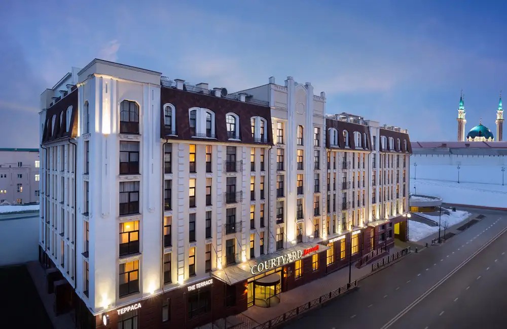COURTYARD BY MARRIOTT KAZAN KREMLIN