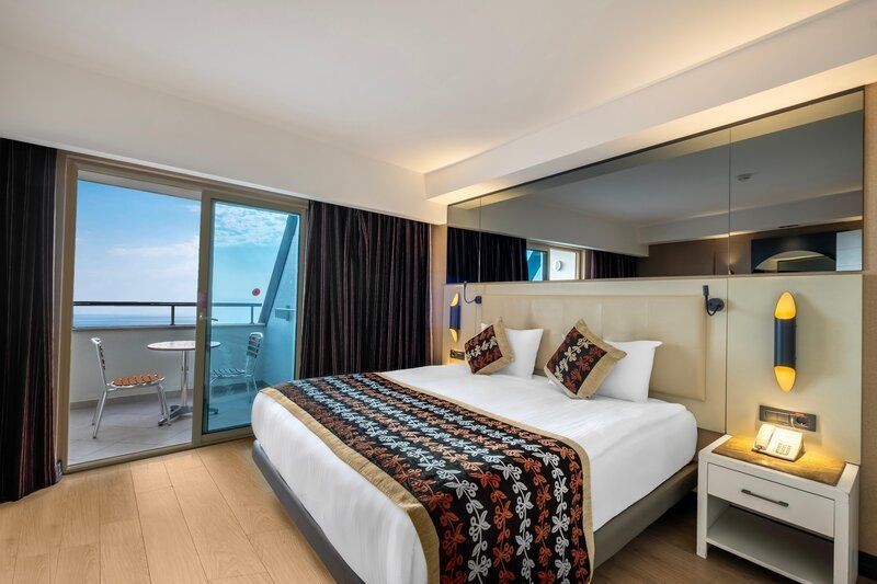 duplex family sea view